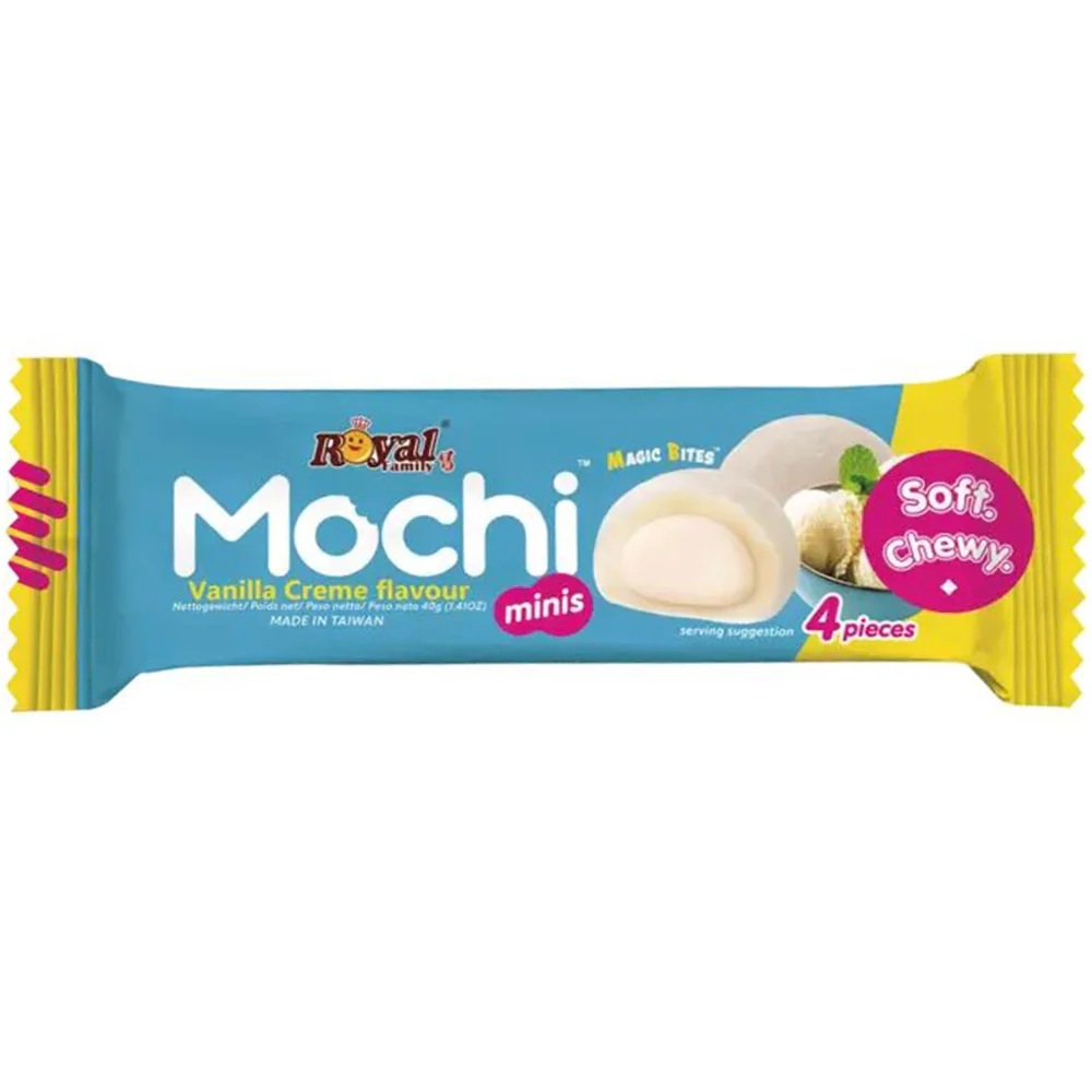 МОЧИ МИНИ ВАНИЛИЯ 40ГР.*12