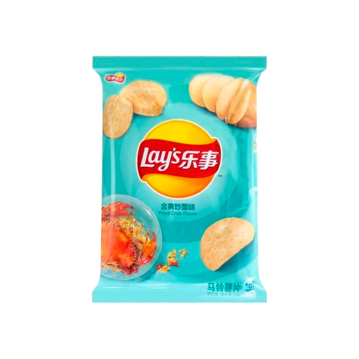 ЧИПС ЛЕЙС КИТАЙ РАК ПЛИК 70ГР.*22