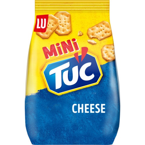 БИСКВИТИ ТУК ЛУ МИНИ СИРЕНЕ 100ГР.*14